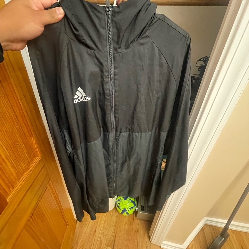 Adidas windbreaker for sale